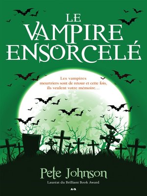 cover image of Le vampire ensorcelé